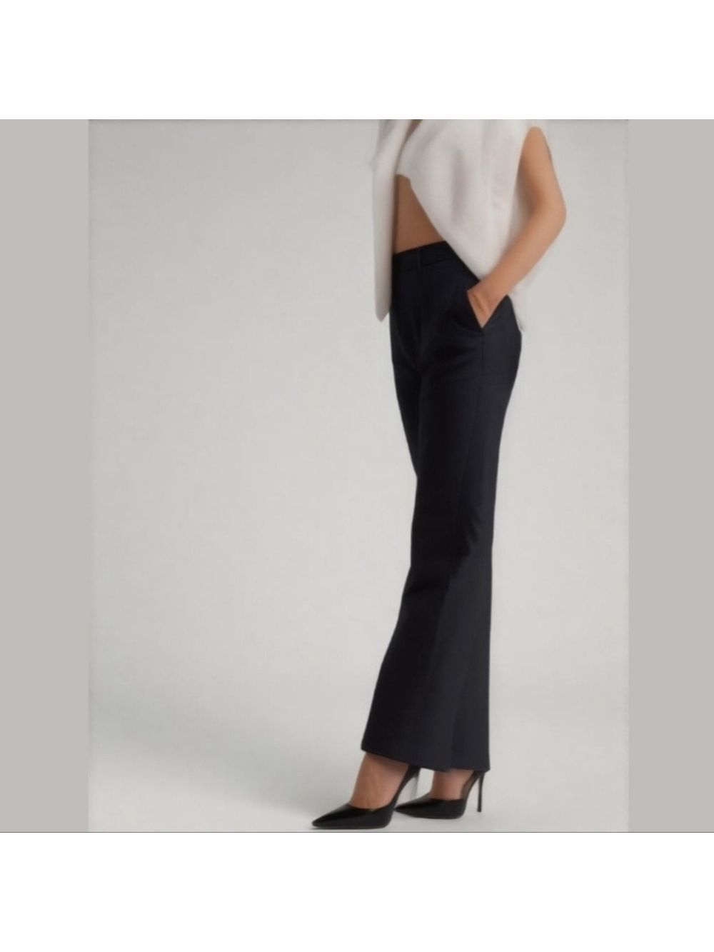 Equipment Wool Women Pants Sz 8